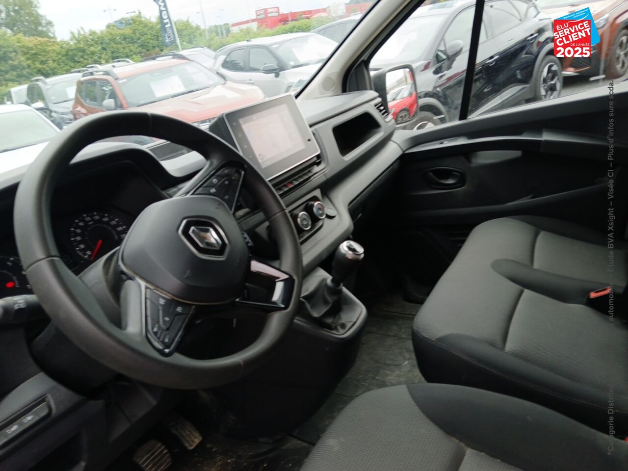 Véhicule d'occasion RENAULT TRAFIC FG L1H1 2T8 2.0 BLUE DCI 150CH GRAND CONFORT chez Renault Colmar