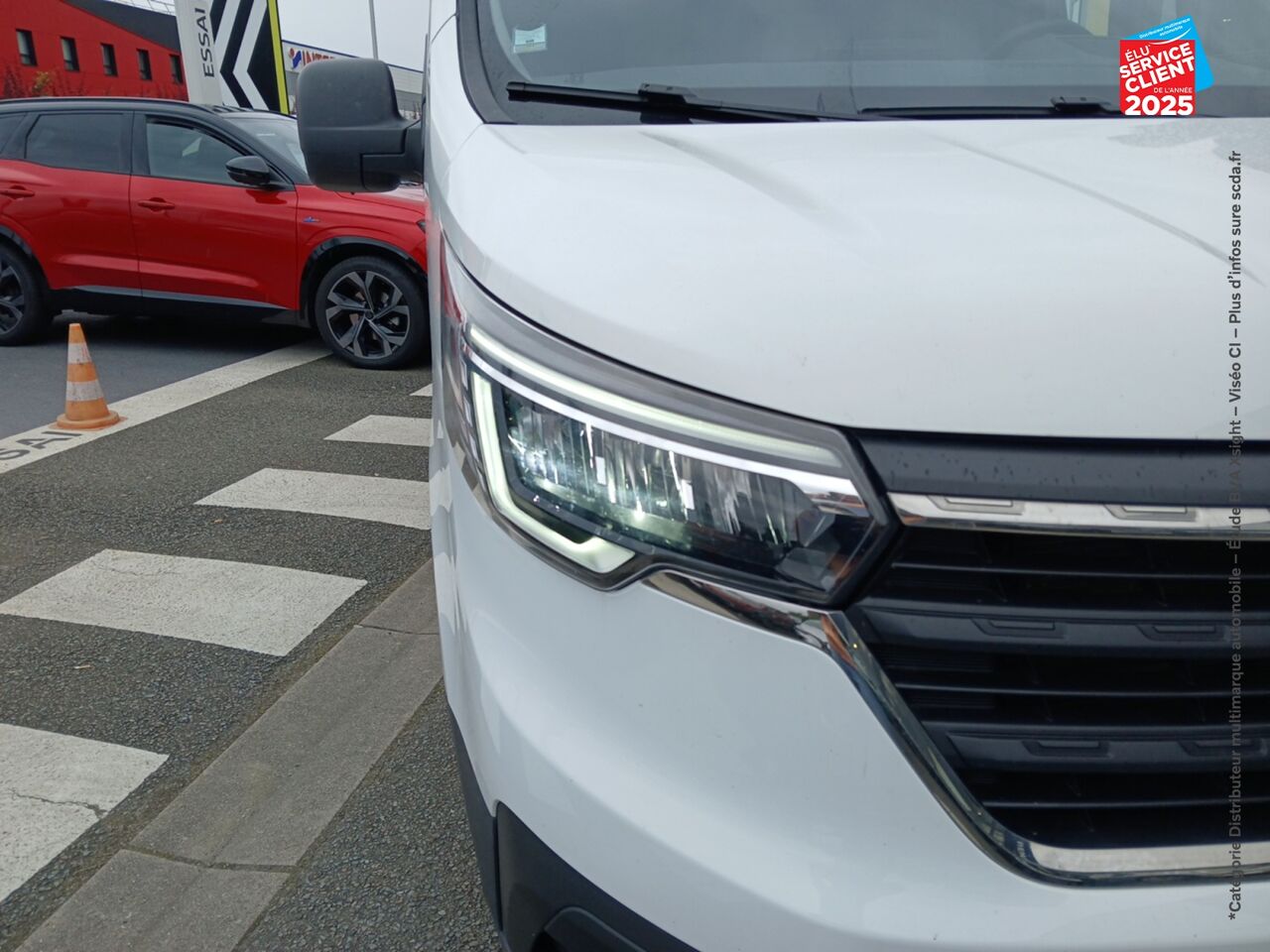 Véhicule d'occasion RENAULT TRAFIC FG L1H1 2T8 2.0 BLUE DCI 150CH GRAND CONFORT chez Renault Colmar