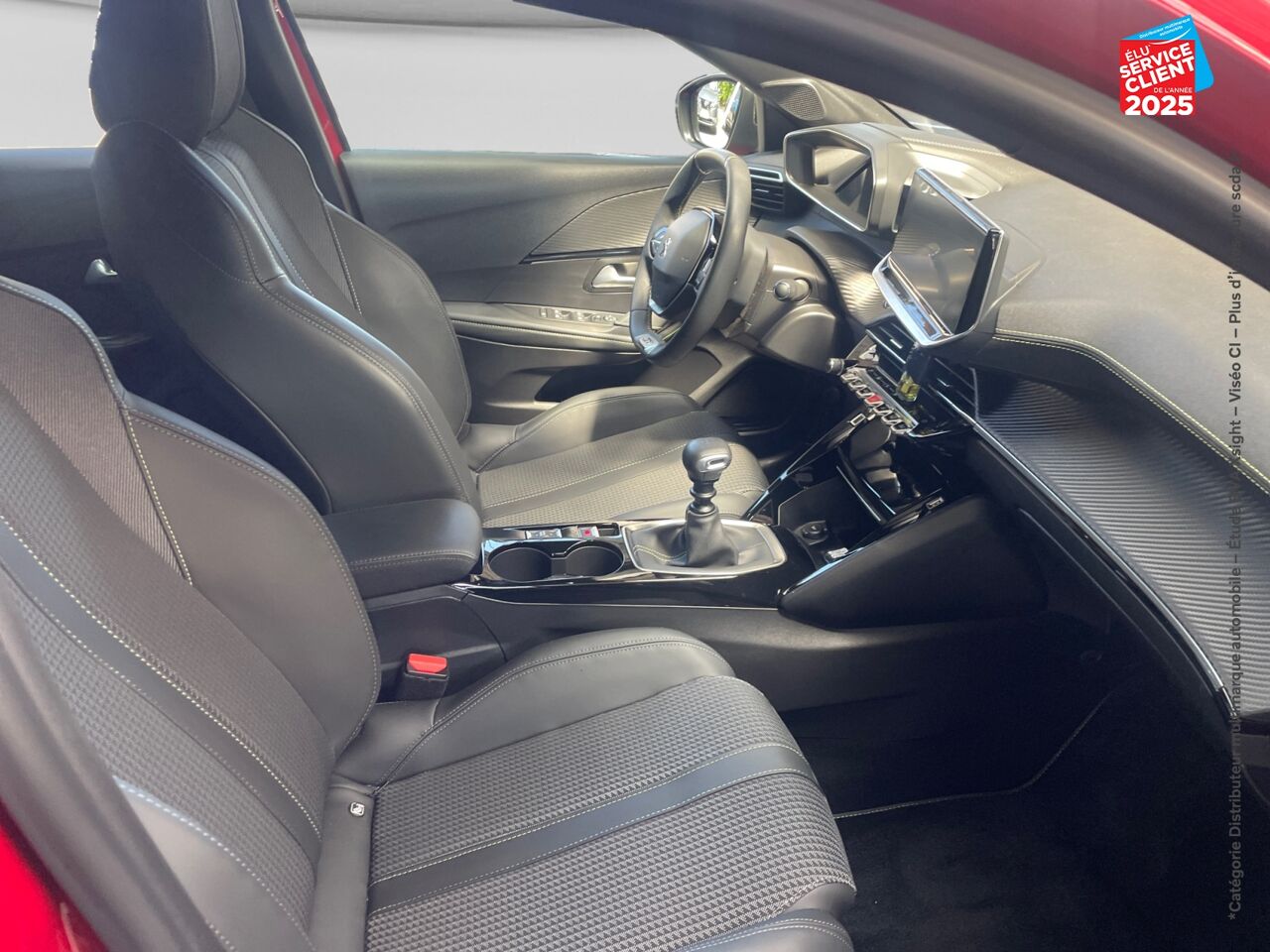 Véhicule d'occasion PEUGEOT 208 1.2 PURETECH 100CH SS GT LINE chez Renault Colmar