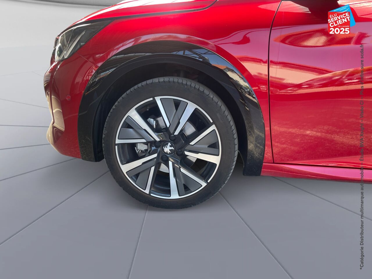 Véhicule d'occasion PEUGEOT 208 1.2 PURETECH 100CH SS GT LINE chez Renault Colmar