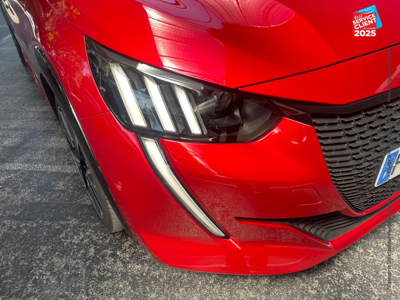 Véhicule d'occasion PEUGEOT 208 1.2 PURETECH 100CH SS GT LINE chez Renault Colmar
