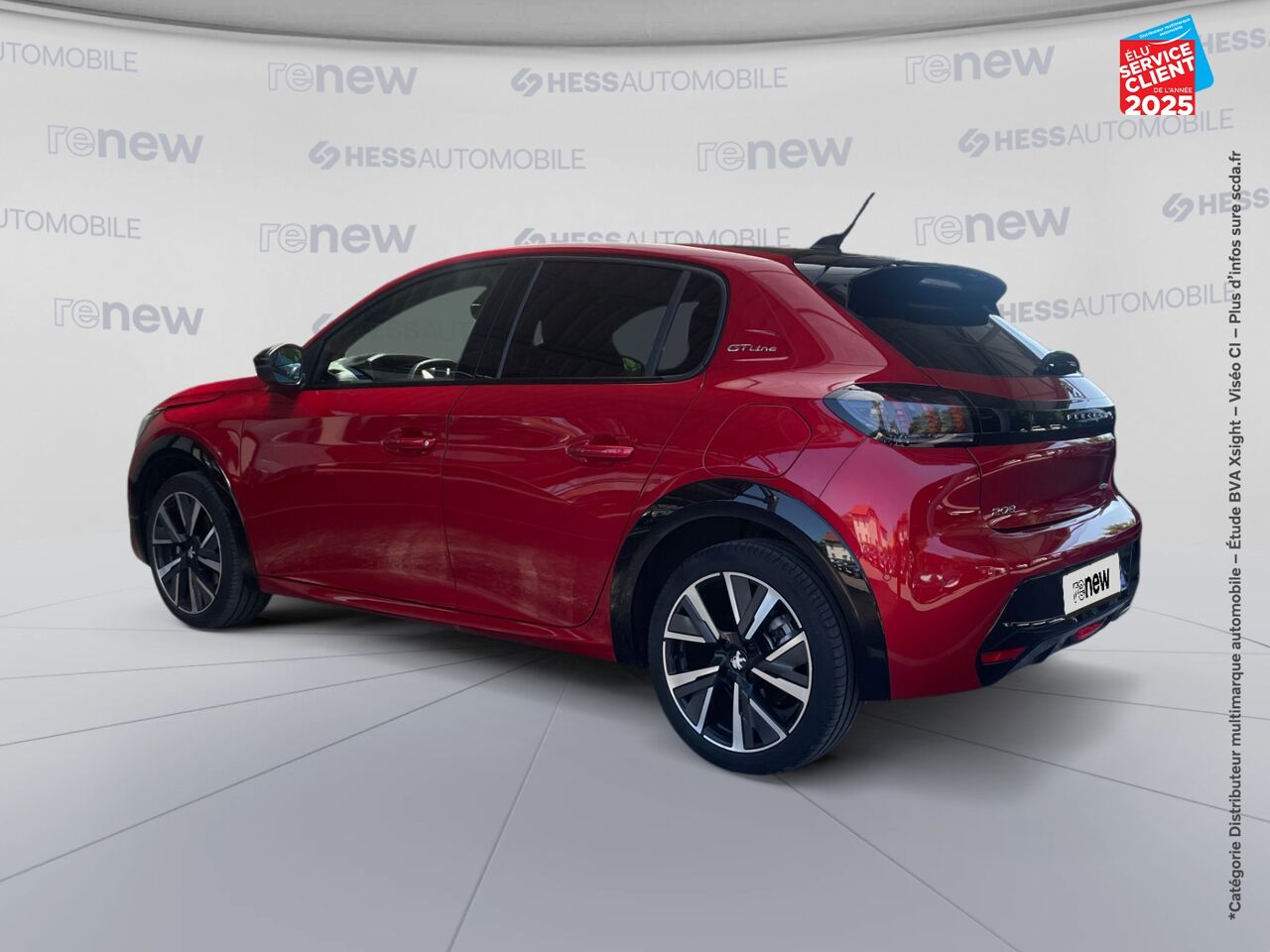 Véhicule d'occasion PEUGEOT 208 1.2 PURETECH 100CH SS GT LINE chez Renault Colmar