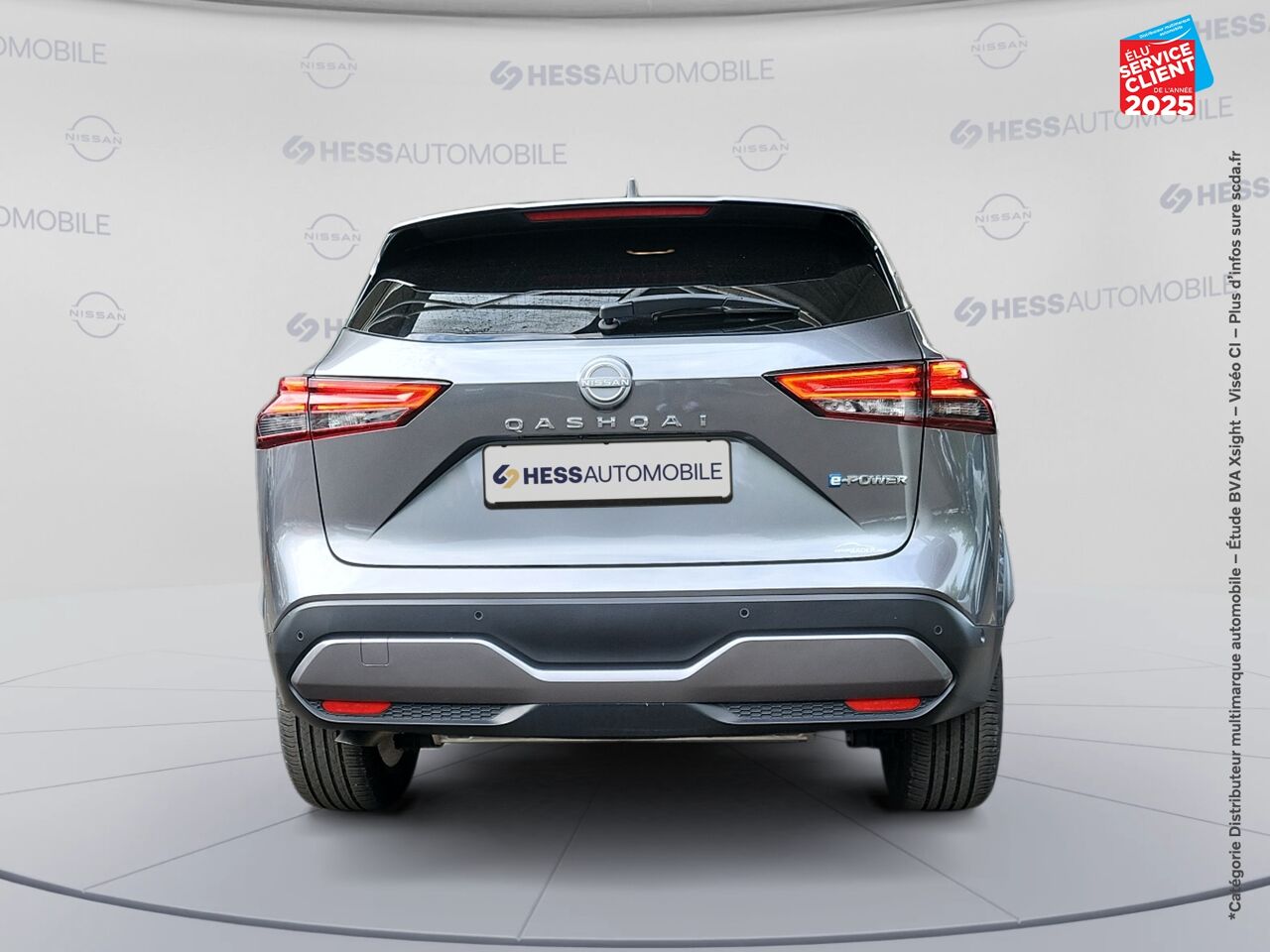 Véhicule d'occasion NISSAN QASHQAI E-POWER 190CH TEKNA 2022 chez Renault Saint-Louis