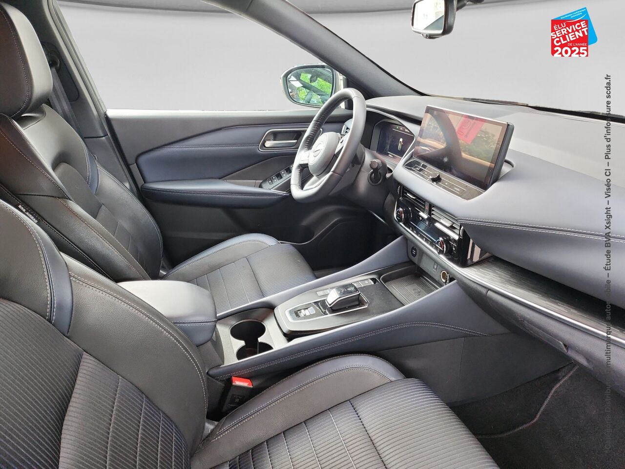 Véhicule d'occasion NISSAN QASHQAI E-POWER 190CH TEKNA 2022 chez Renault Saint-Louis