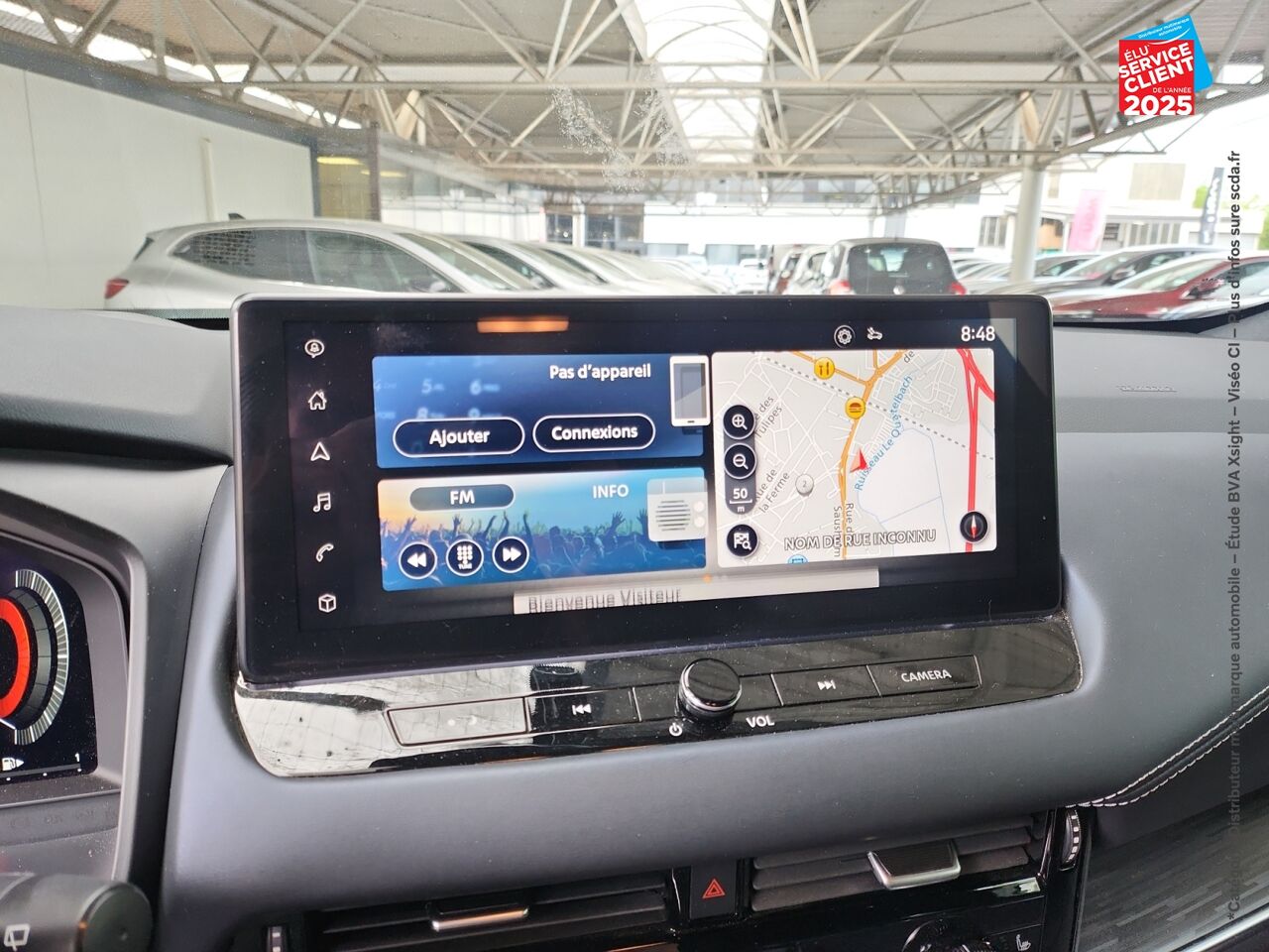 Véhicule d'occasion NISSAN QASHQAI E-POWER 190CH TEKNA 2022 chez Renault Saint-Louis