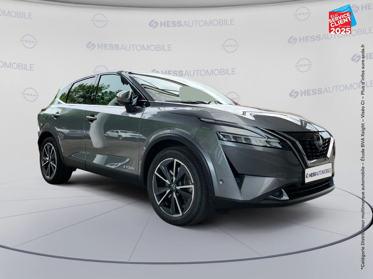 Véhicule d'occasion NISSAN QASHQAI E-POWER 190CH TEKNA 2022 chez Renault Saint-Louis