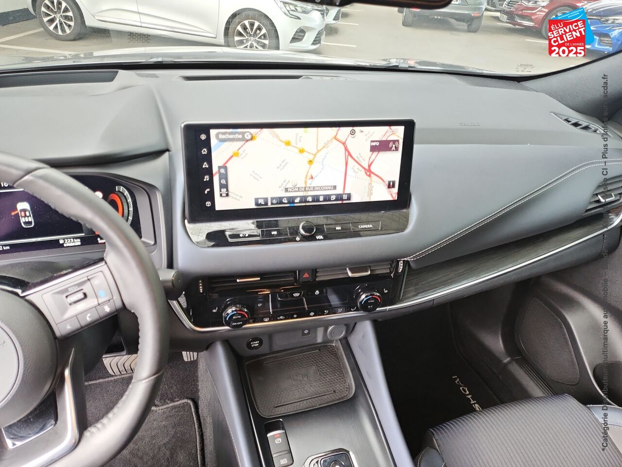 Véhicule d'occasion NISSAN QASHQAI E-POWER 190CH TEKNA 2022 chez Renault Saint-Louis