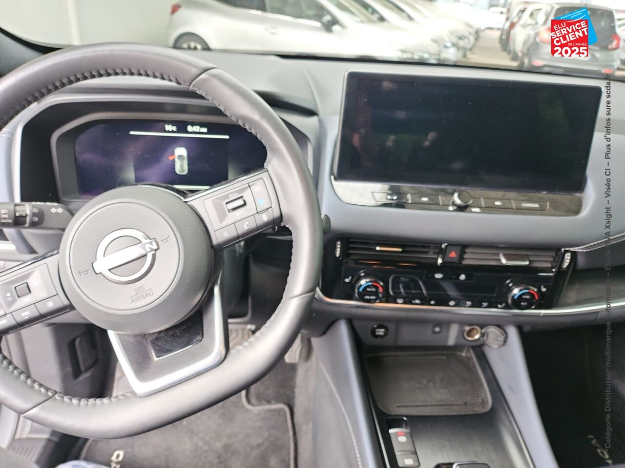 Véhicule d'occasion NISSAN QASHQAI E-POWER 190CH TEKNA 2022 chez Renault Saint-Louis