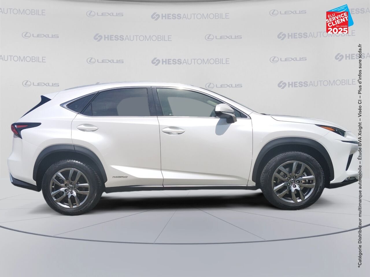 Véhicule d'occasion LEXUS NX 300H 4WD PACK MM19 chez Renault Saint-Louis