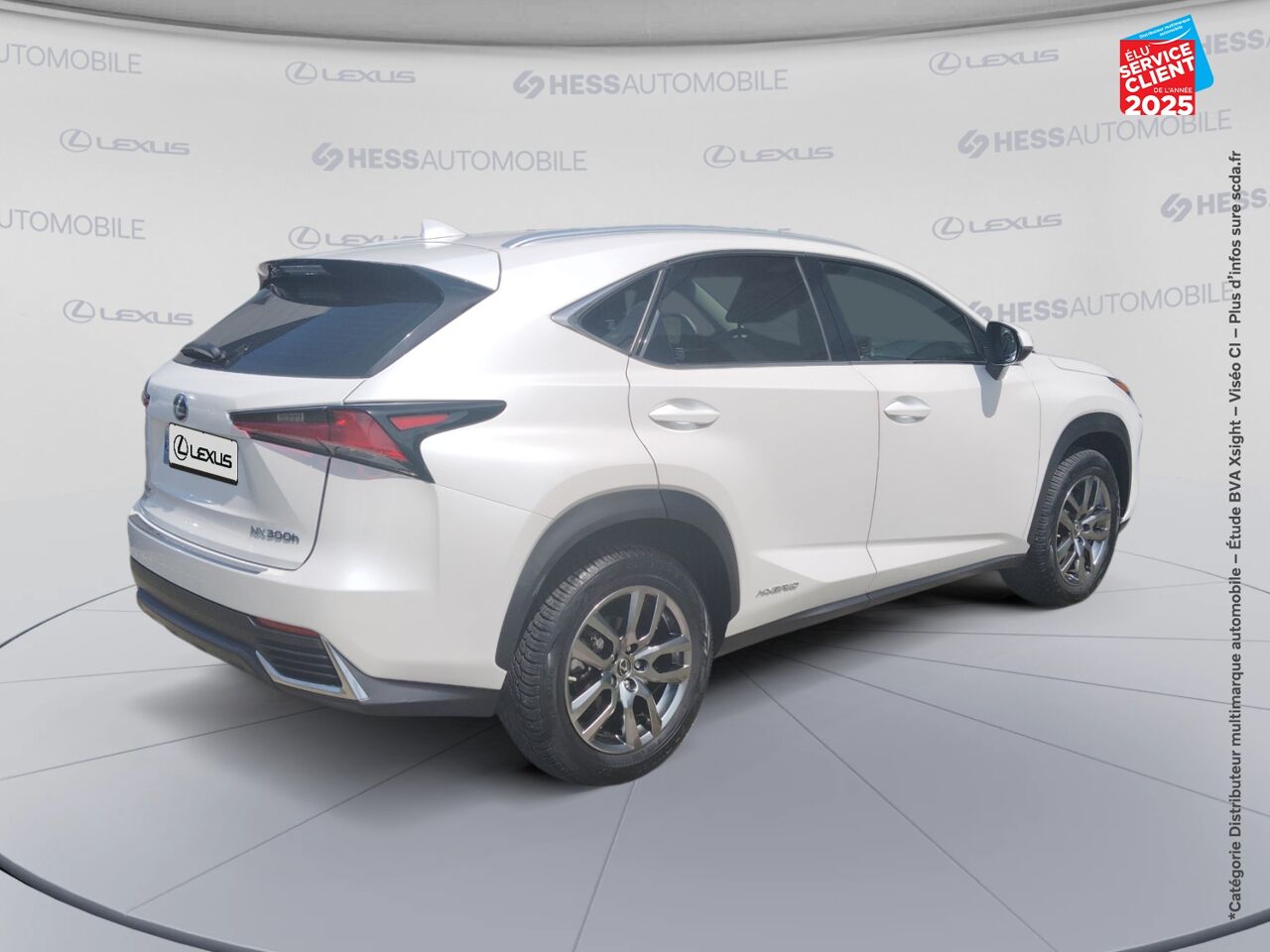 Véhicule d'occasion LEXUS NX 300H 4WD PACK MM19 chez Renault Saint-Louis