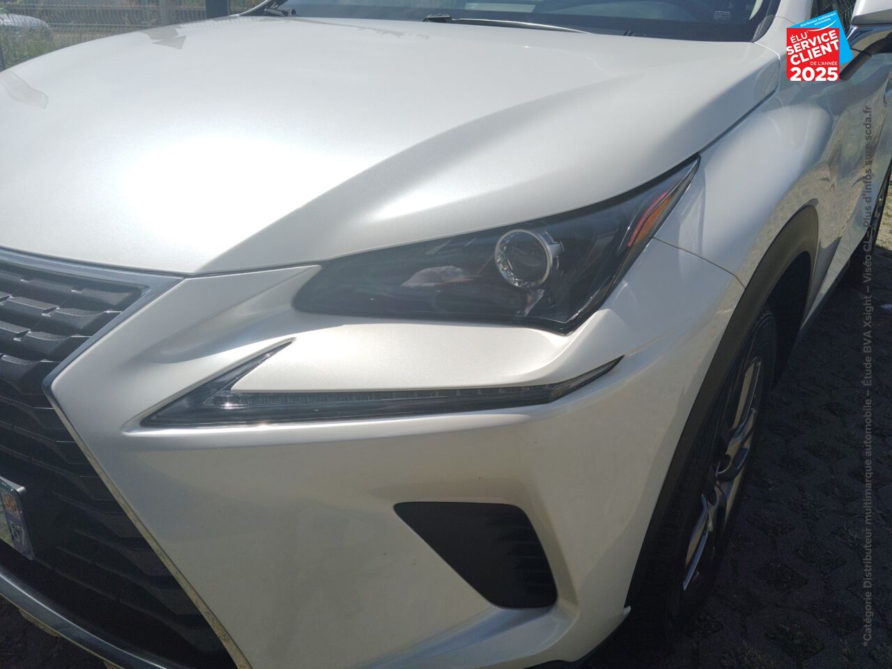 Véhicule d'occasion LEXUS NX 300H 4WD PACK MM19 chez Renault Saint-Louis