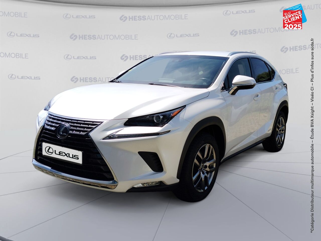 Véhicule d'occasion LEXUS NX 300H 4WD PACK MM19 chez Renault Saint-Louis