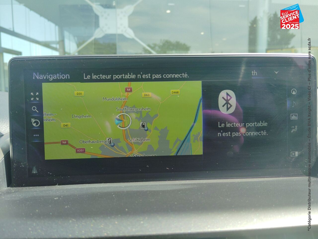 Véhicule d'occasion LEXUS NX 300H 4WD PACK MM19 chez Renault Saint-Louis