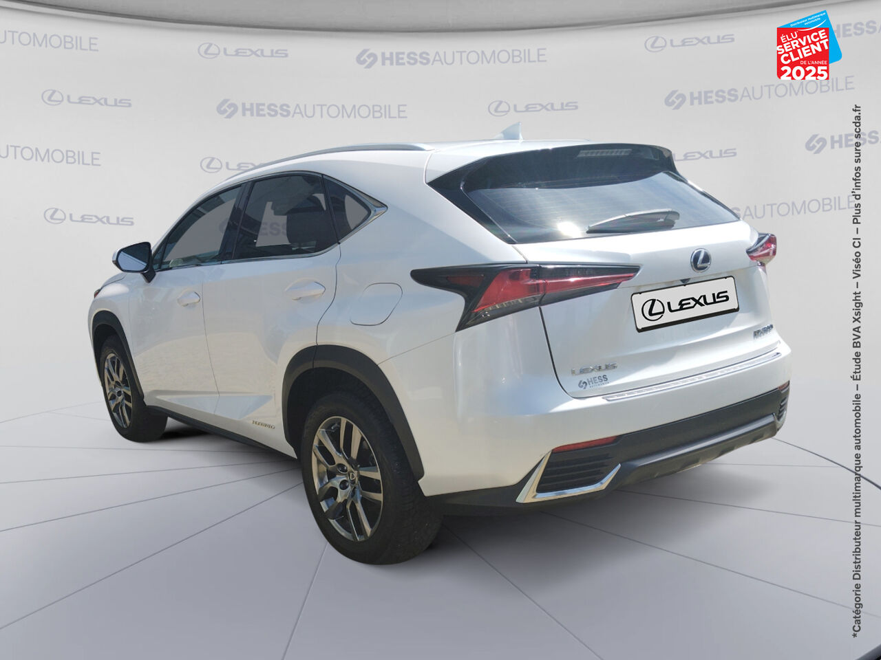 Véhicule d'occasion LEXUS NX 300H 4WD PACK MM19 chez Renault Saint-Louis