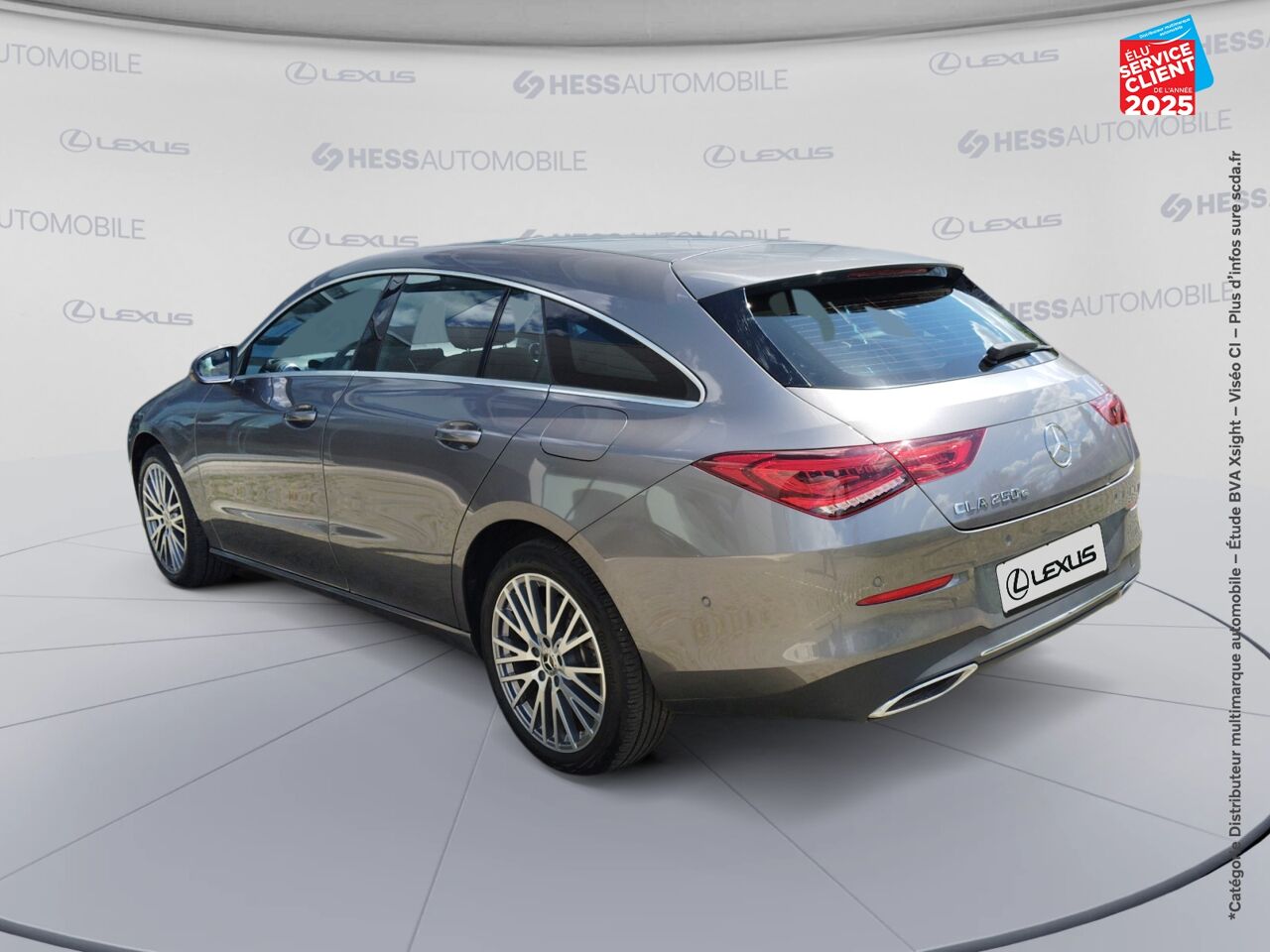 Véhicule d'occasion MERCEDES-BENZ CLA SHOOTING BRAKE 250 E 160+102CH PROGRESSIVE LINE 8G-DCT chez Volvo Epernay