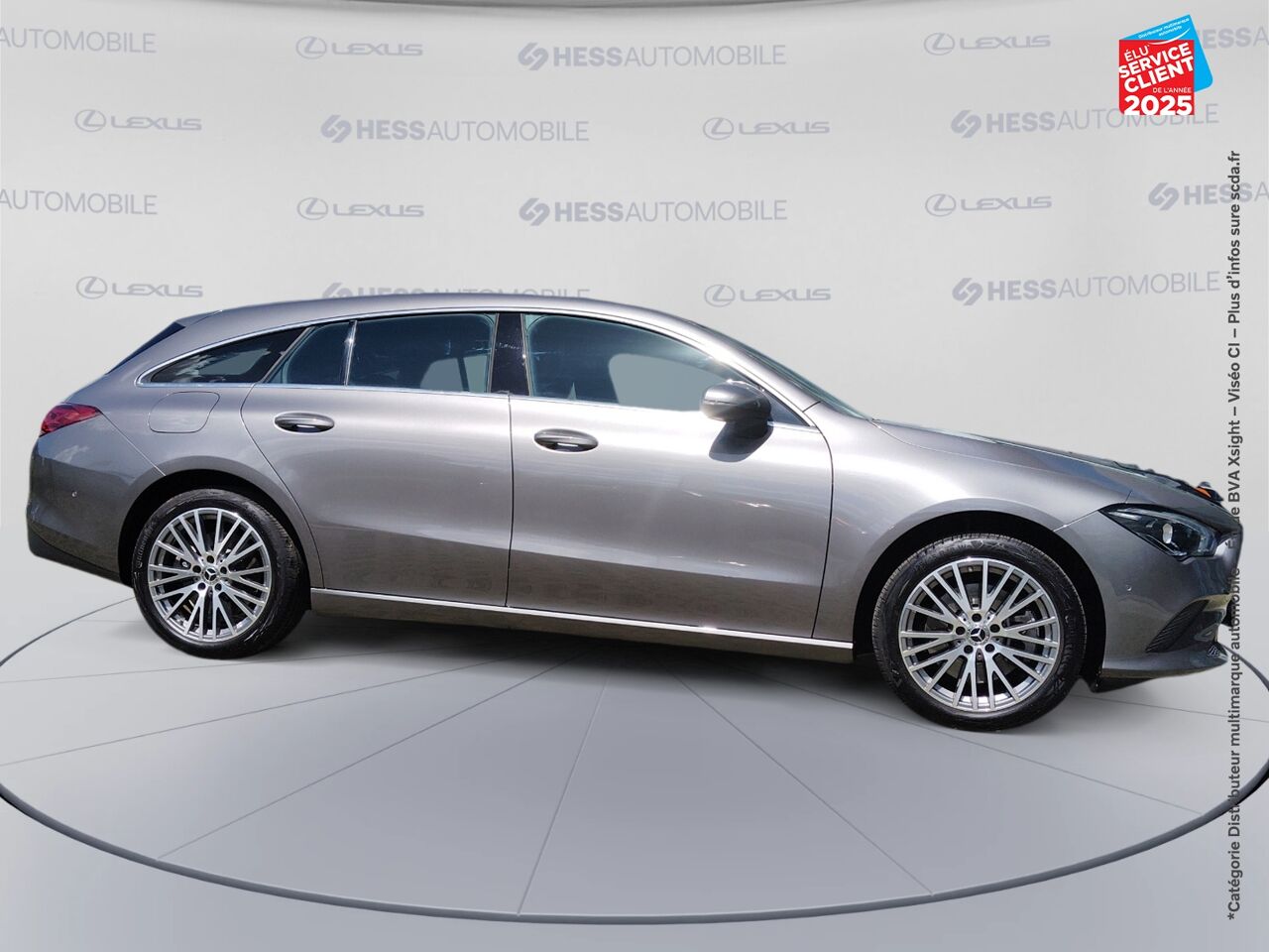 Véhicule d'occasion MERCEDES-BENZ CLA SHOOTING BRAKE 250 E 160+102CH PROGRESSIVE LINE 8G-DCT chez Volvo Epernay
