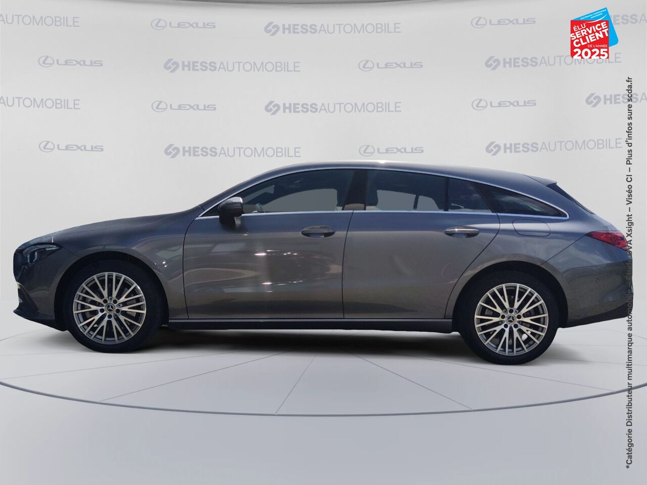 Véhicule d'occasion MERCEDES-BENZ CLA SHOOTING BRAKE 250 E 160+102CH PROGRESSIVE LINE 8G-DCT chez Volvo Epernay