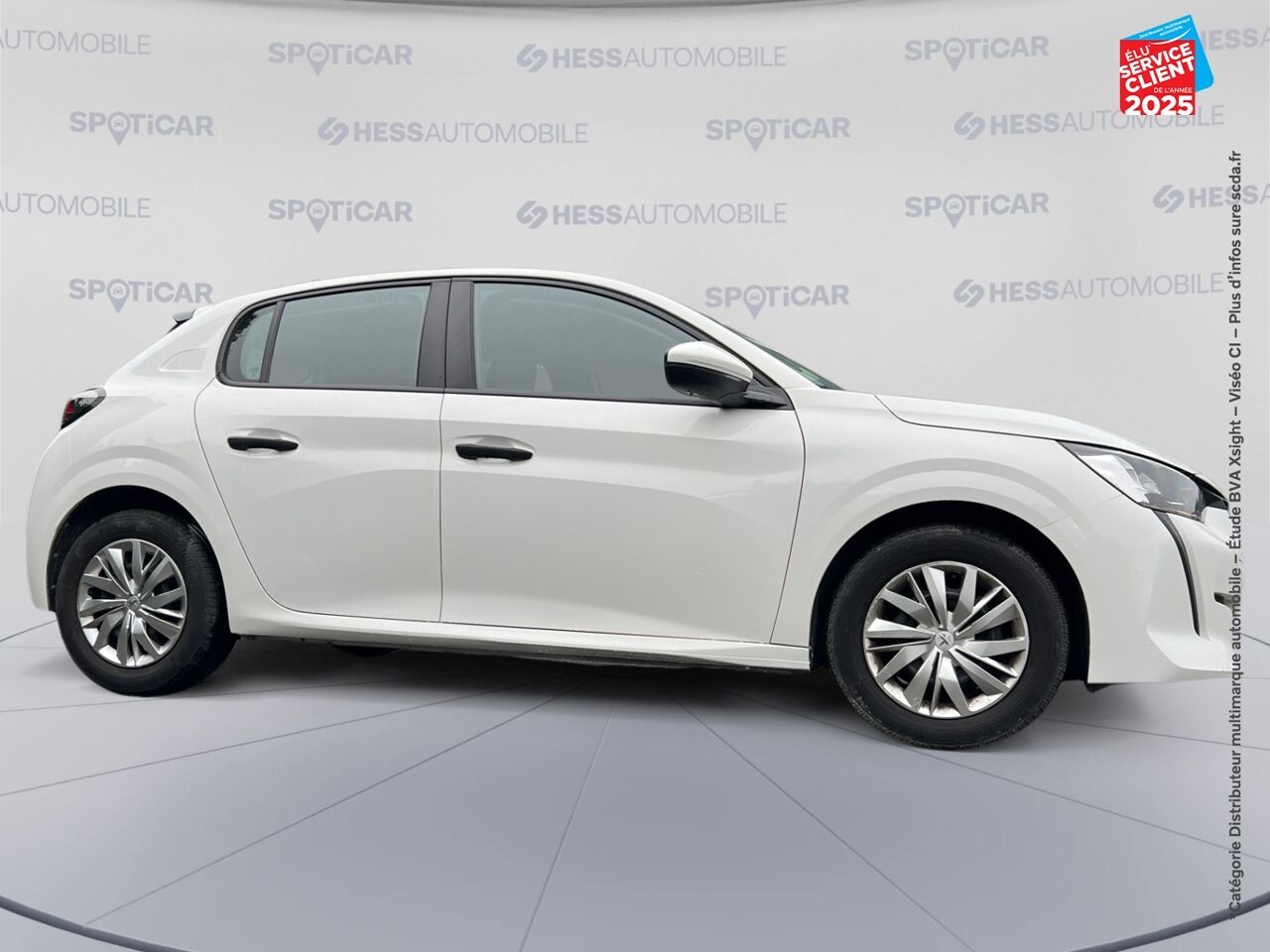 Véhicule d'occasion PEUGEOT 208 AFFAIRE 1.5 BLUEHDI 100 PREMIUM PACK chez Dacia Mulhouse