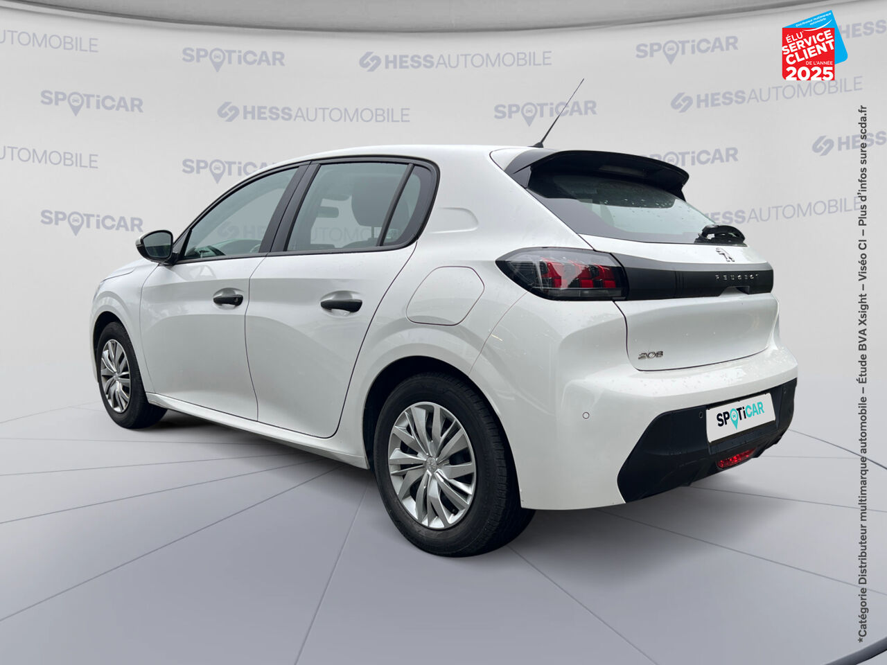 Véhicule d'occasion PEUGEOT 208 AFFAIRE 1.5 BLUEHDI 100 PREMIUM PACK chez Dacia Mulhouse