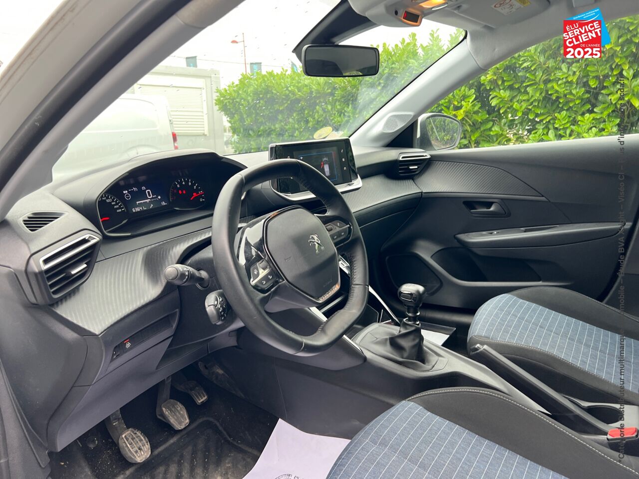Véhicule d'occasion PEUGEOT 208 AFFAIRE 1.5 BLUEHDI 100 PREMIUM PACK chez Dacia Mulhouse