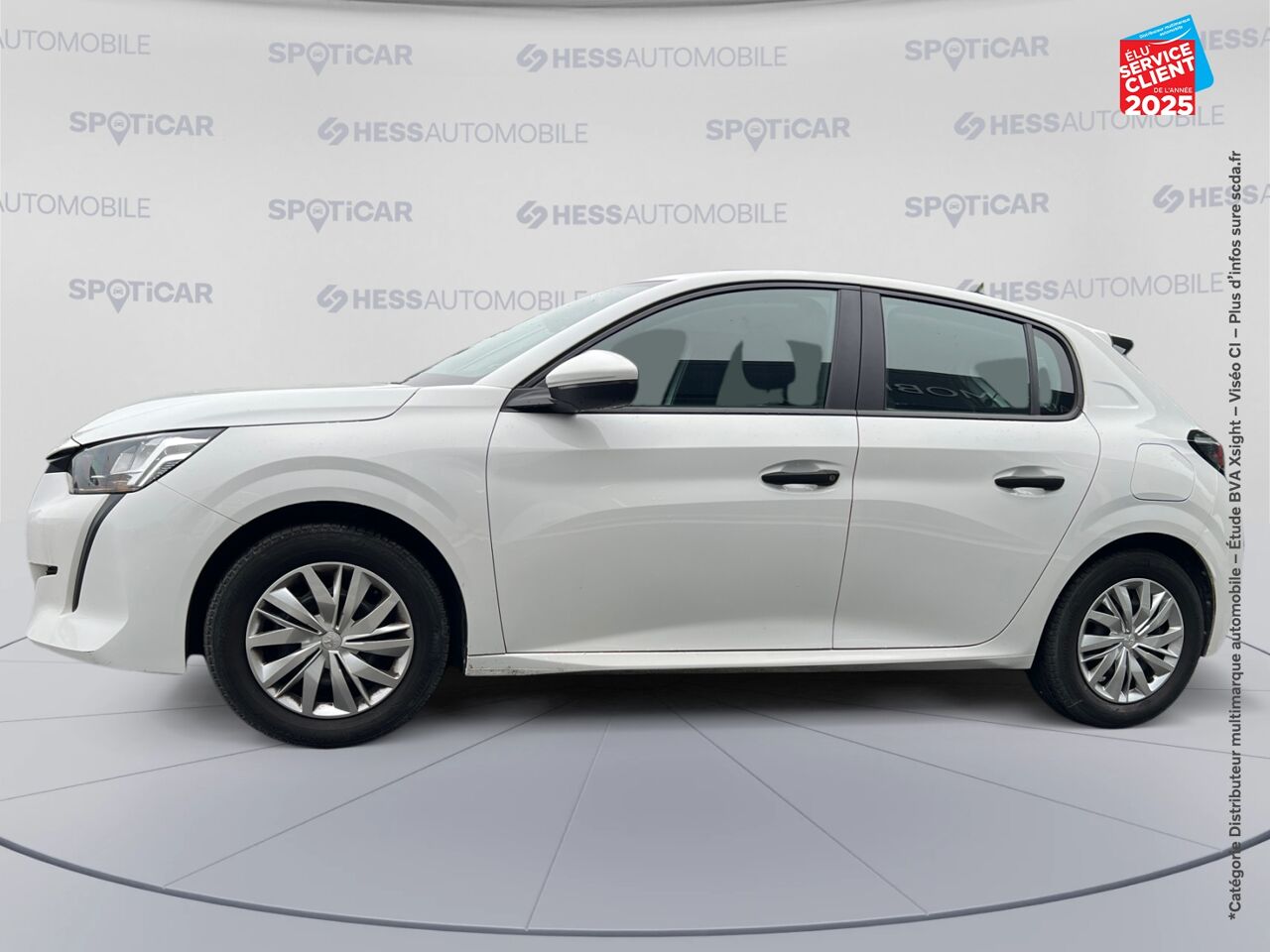 Véhicule d'occasion PEUGEOT 208 AFFAIRE 1.5 BLUEHDI 100 PREMIUM PACK chez Dacia Mulhouse