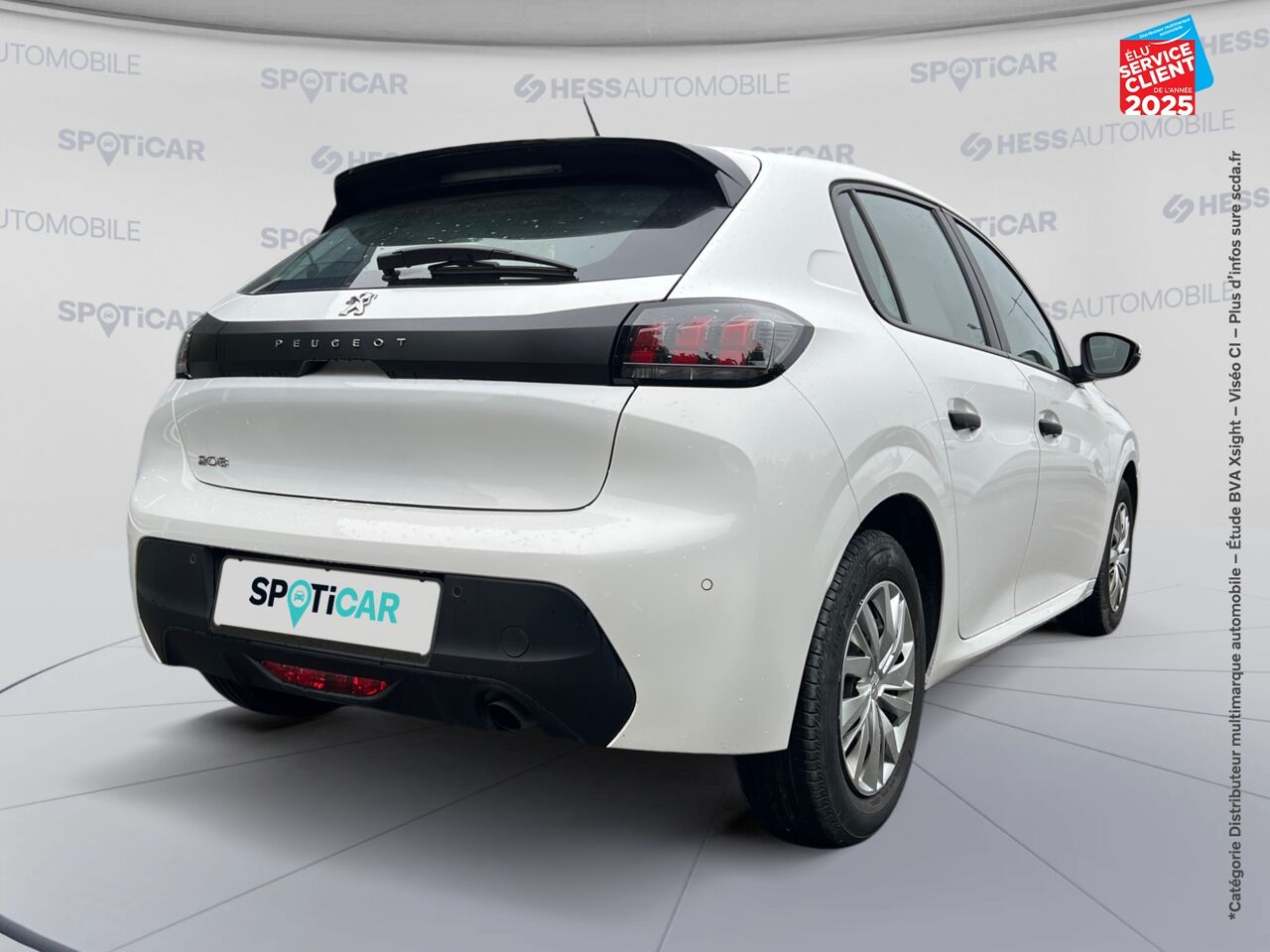 Véhicule d'occasion PEUGEOT 208 AFFAIRE 1.5 BLUEHDI 100 PREMIUM PACK chez Dacia Mulhouse