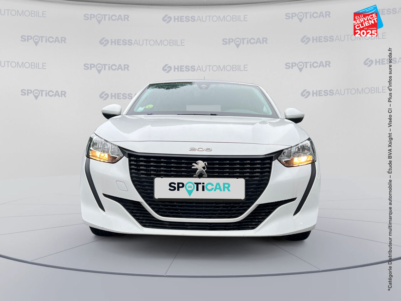 Véhicule d'occasion PEUGEOT 208 AFFAIRE 1.5 BLUEHDI 100 PREMIUM PACK chez Dacia Mulhouse