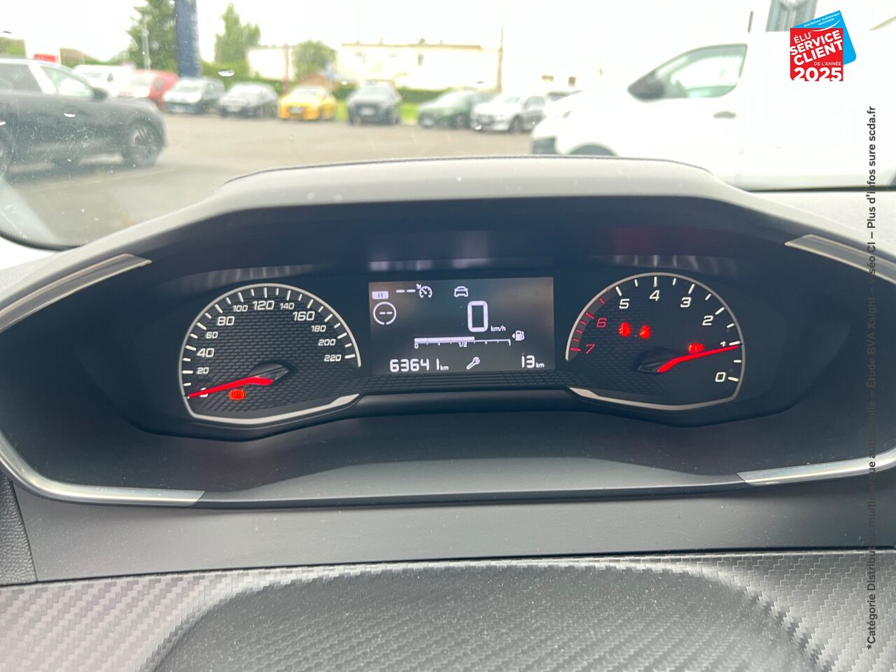 Véhicule d'occasion PEUGEOT 208 AFFAIRE 1.5 BLUEHDI 100 PREMIUM PACK chez Dacia Mulhouse