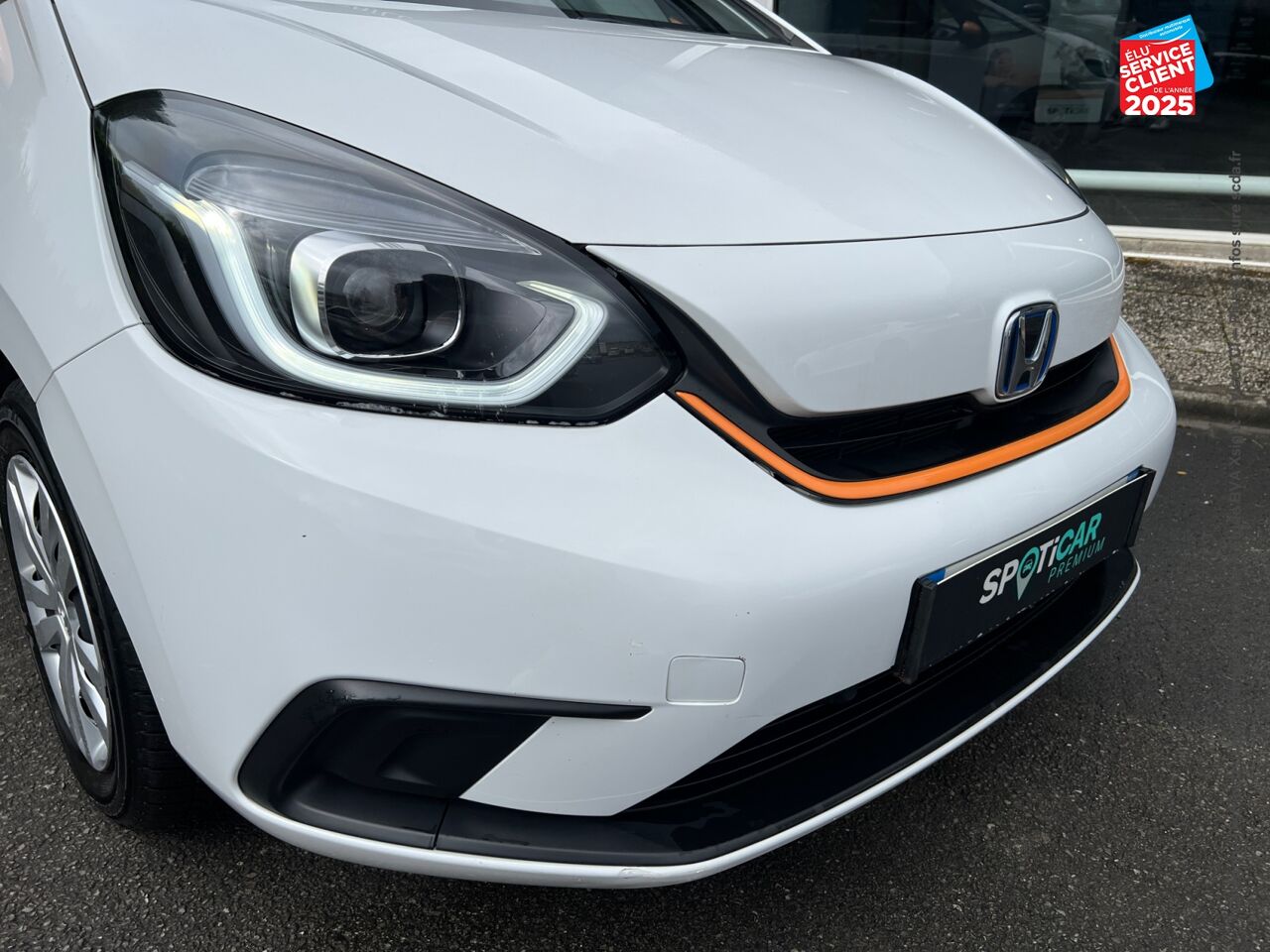 Véhicule d'occasion HONDA JAZZ 1.5 I-MMD 109CH E:HEV ELEGANCE chez Toyota Thionville