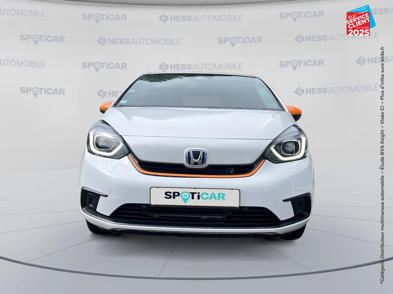 Véhicule d'occasion HONDA JAZZ 1.5 I-MMD 109CH E:HEV ELEGANCE chez Toyota Thionville