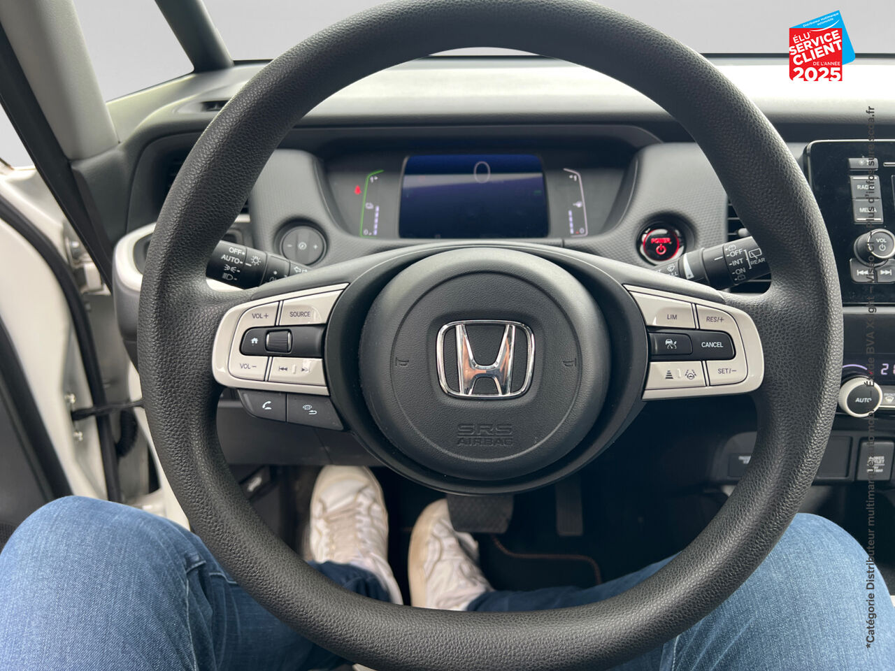 Véhicule d'occasion HONDA JAZZ 1.5 I-MMD 109CH E:HEV ELEGANCE chez Toyota Thionville