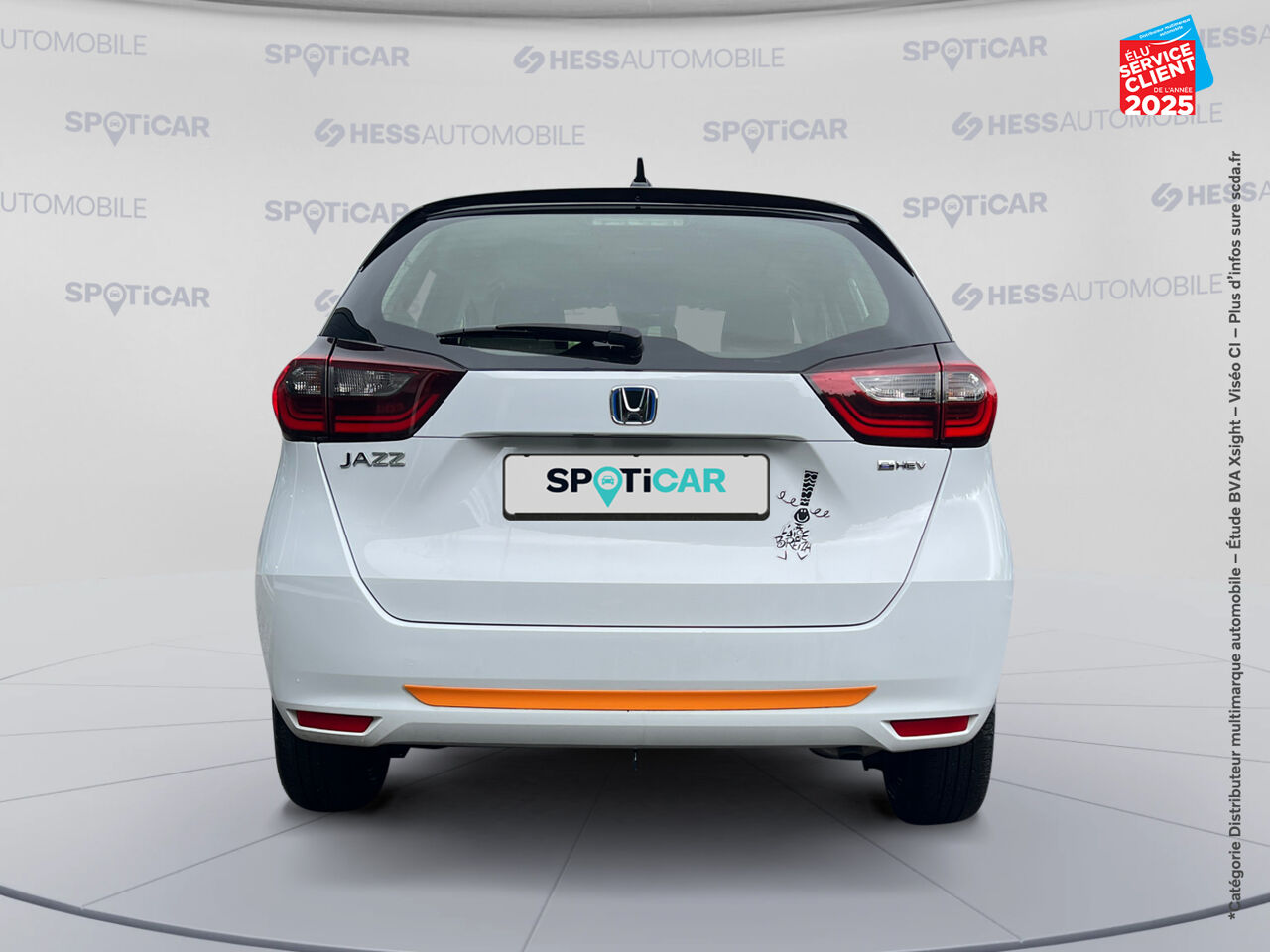 Véhicule d'occasion HONDA JAZZ 1.5 I-MMD 109CH E:HEV ELEGANCE chez Toyota Thionville