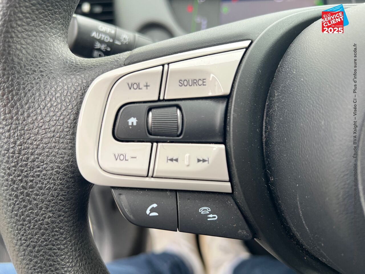 Véhicule d'occasion HONDA JAZZ 1.5 I-MMD 109CH E:HEV ELEGANCE chez Toyota Thionville