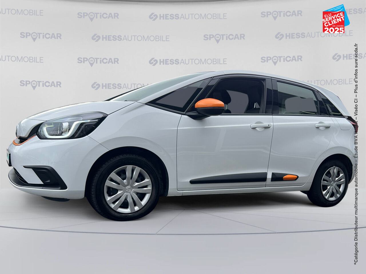 Véhicule d'occasion HONDA JAZZ 1.5 I-MMD 109CH E:HEV ELEGANCE chez Toyota Thionville