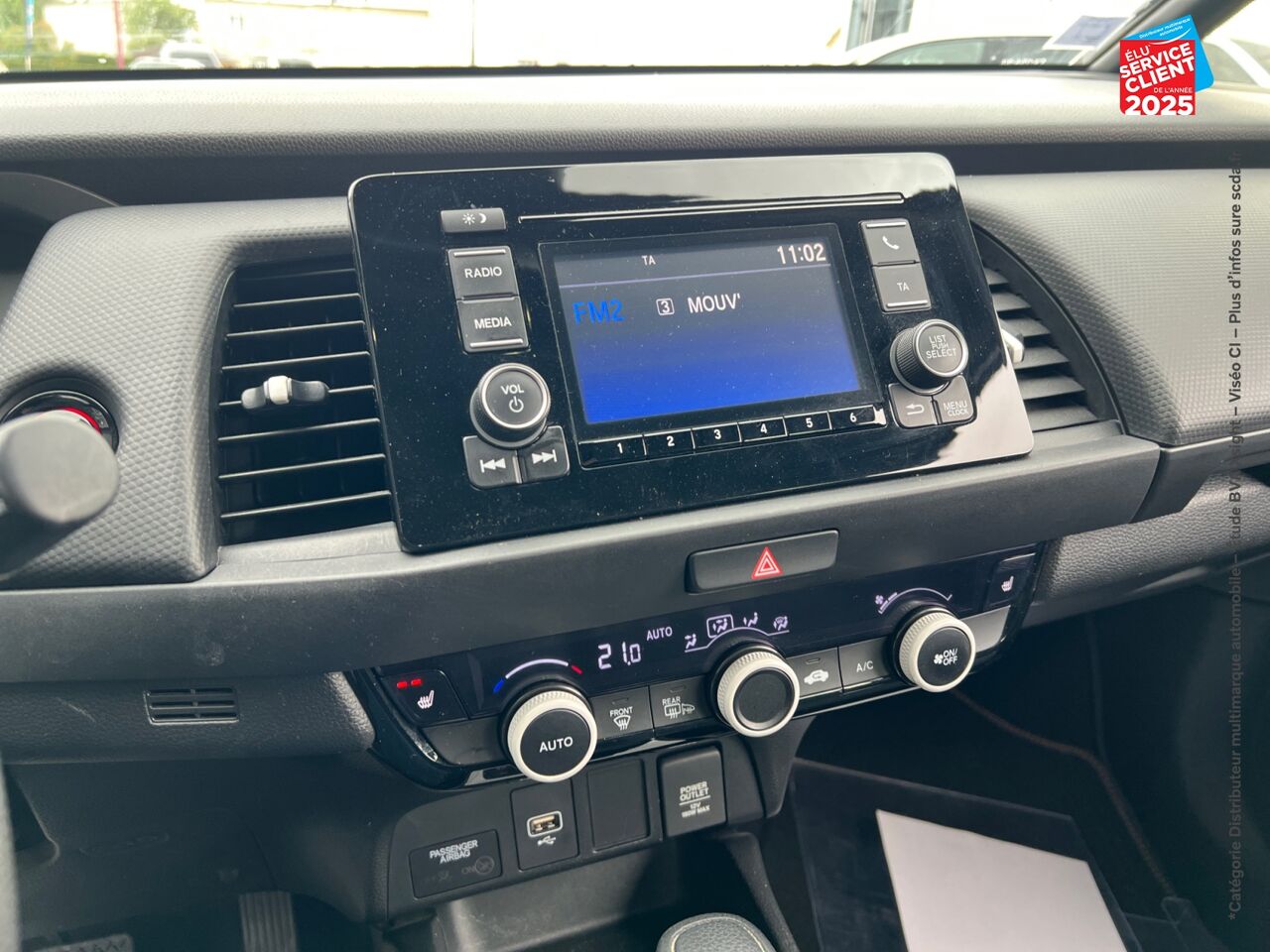Véhicule d'occasion HONDA JAZZ 1.5 I-MMD 109CH E:HEV ELEGANCE chez Toyota Thionville