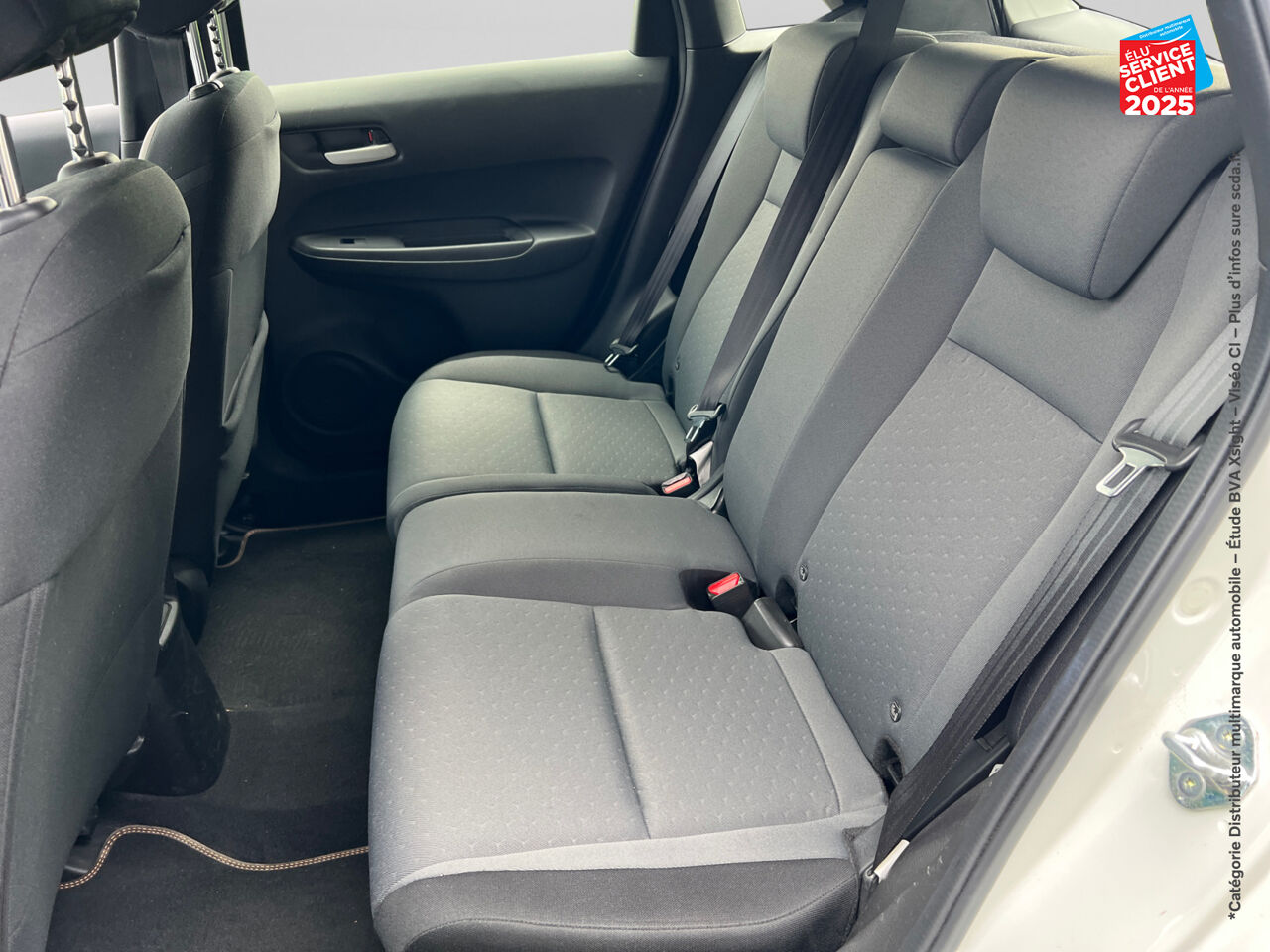 Véhicule d'occasion HONDA JAZZ 1.5 I-MMD 109CH E:HEV ELEGANCE chez Toyota Thionville