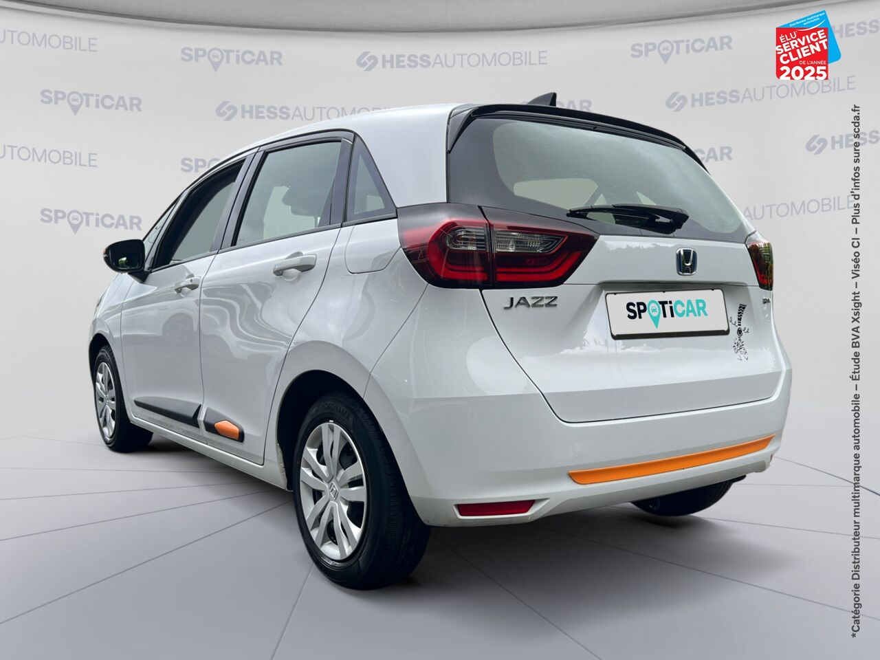 Véhicule d'occasion HONDA JAZZ 1.5 I-MMD 109CH E:HEV ELEGANCE chez Toyota Thionville