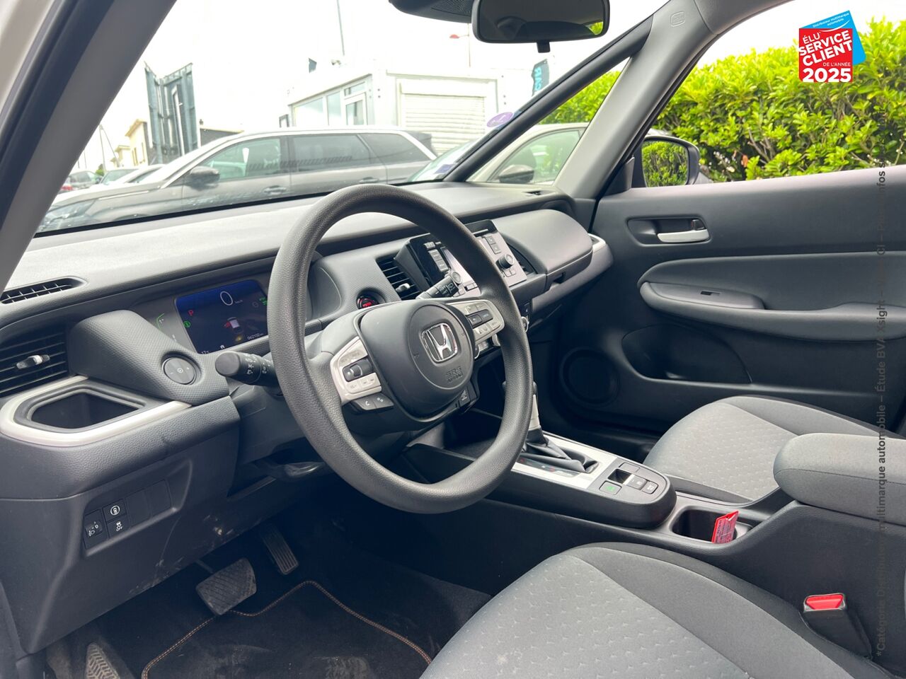 Véhicule d'occasion HONDA JAZZ 1.5 I-MMD 109CH E:HEV ELEGANCE chez Toyota Thionville