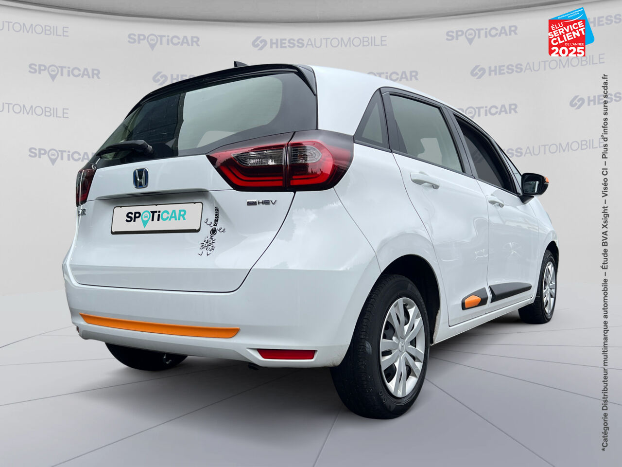Véhicule d'occasion HONDA JAZZ 1.5 I-MMD 109CH E:HEV ELEGANCE chez Toyota Thionville