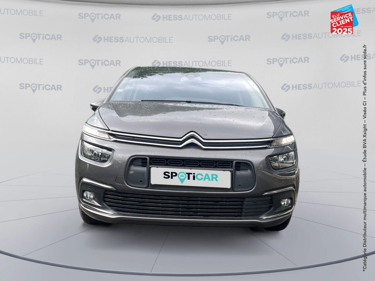Véhicule d'occasion CITROEN C4 SPACETOURER PURETECH 130CH SS FEEL E6.D-TEMP chez Nissan Haguenau