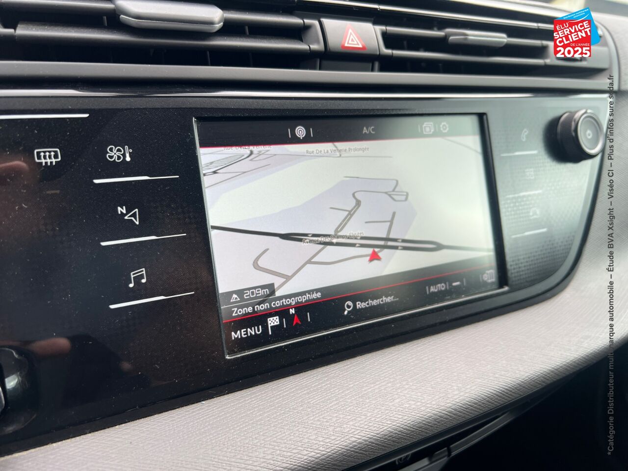 Véhicule d'occasion CITROEN C4 SPACETOURER PURETECH 130CH SS FEEL E6.D-TEMP chez Nissan Haguenau