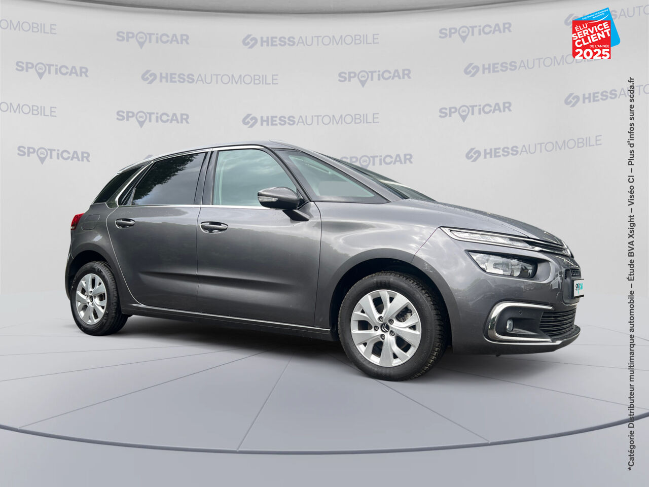 Véhicule d'occasion CITROEN C4 SPACETOURER PURETECH 130CH SS FEEL E6.D-TEMP chez Nissan Haguenau