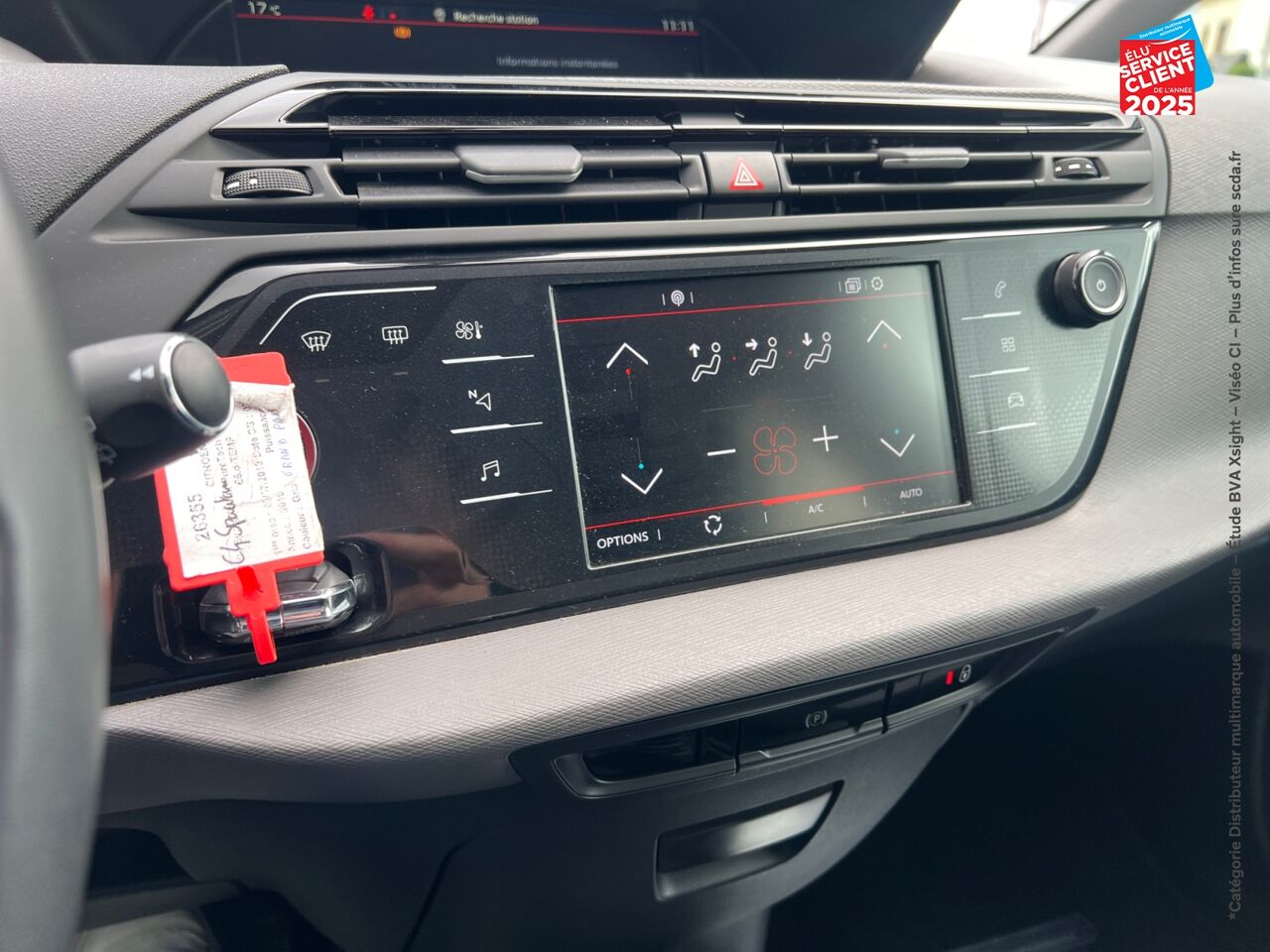 Véhicule d'occasion CITROEN C4 SPACETOURER PURETECH 130CH SS FEEL E6.D-TEMP chez Nissan Haguenau