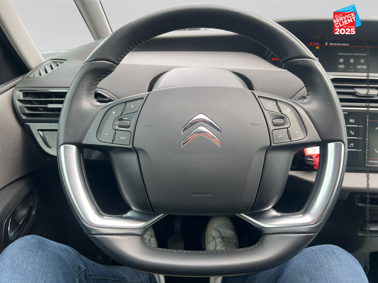 Véhicule d'occasion CITROEN C4 SPACETOURER PURETECH 130CH SS FEEL E6.D-TEMP chez Nissan Haguenau