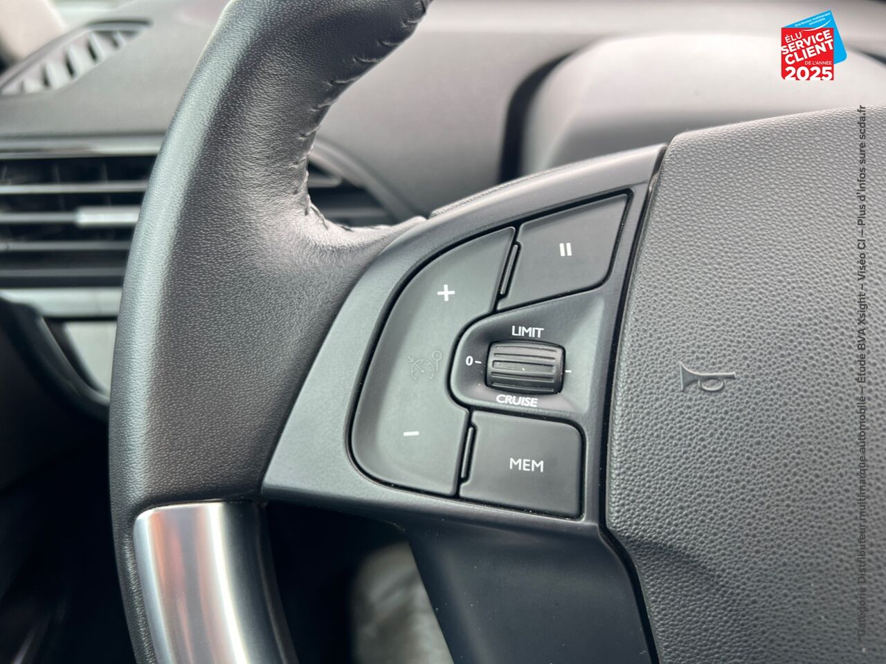 Véhicule d'occasion CITROEN C4 SPACETOURER PURETECH 130CH SS FEEL E6.D-TEMP chez Nissan Haguenau