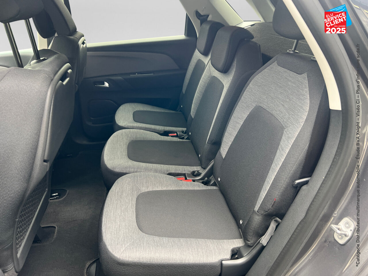Véhicule d'occasion CITROEN C4 SPACETOURER PURETECH 130CH SS FEEL E6.D-TEMP chez Nissan Haguenau