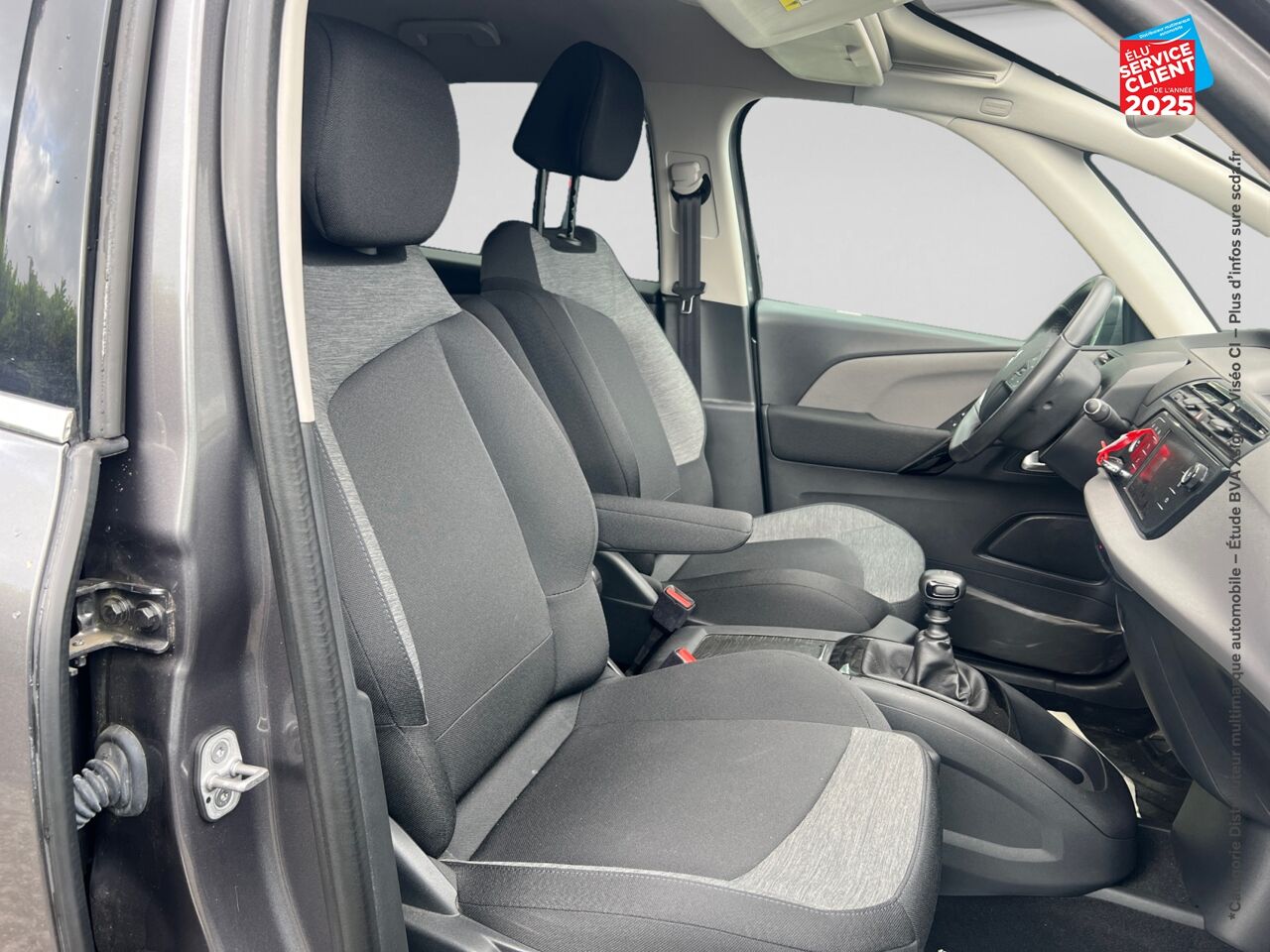 Véhicule d'occasion CITROEN C4 SPACETOURER PURETECH 130CH SS FEEL E6.D-TEMP chez Nissan Haguenau