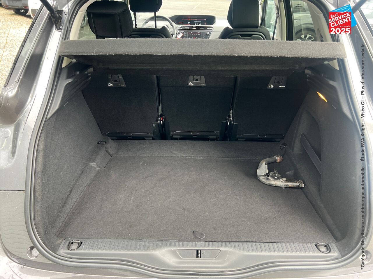Véhicule d'occasion CITROEN C4 SPACETOURER PURETECH 130CH SS FEEL E6.D-TEMP chez Nissan Haguenau