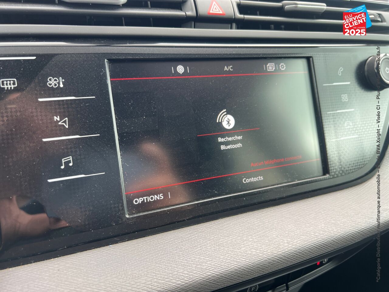 Véhicule d'occasion CITROEN C4 SPACETOURER PURETECH 130CH SS FEEL E6.D-TEMP chez Nissan Haguenau