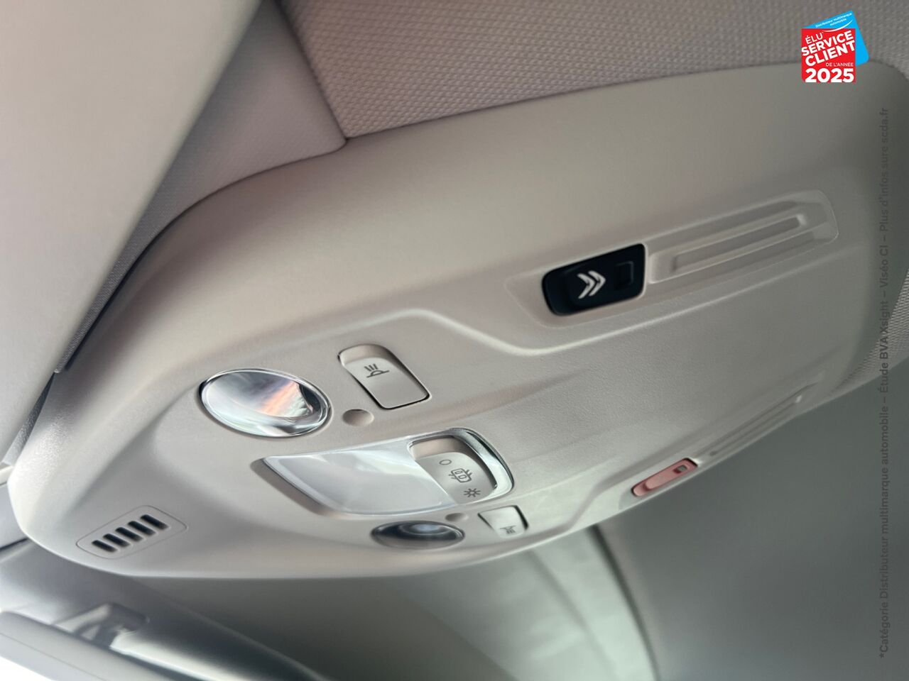 Véhicule d'occasion CITROEN C4 SPACETOURER PURETECH 130CH SS FEEL E6.D-TEMP chez Nissan Haguenau